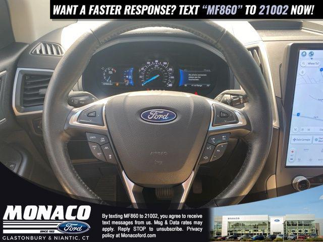 used 2022 Ford Edge car, priced at $23,215