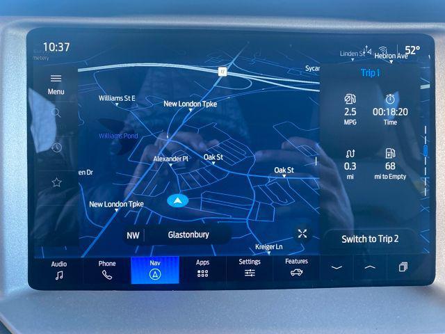 new 2025 Ford Bronco car, priced at $53,581