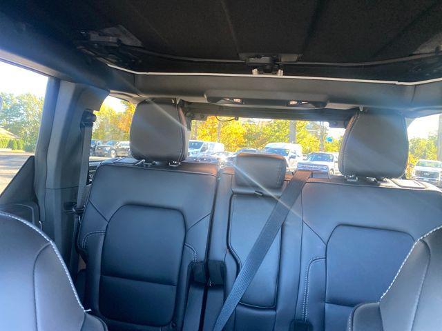 new 2025 Ford Bronco car, priced at $53,581