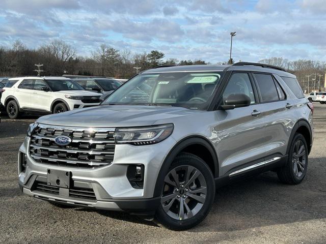 new 2025 Ford Explorer car, priced at $47,901