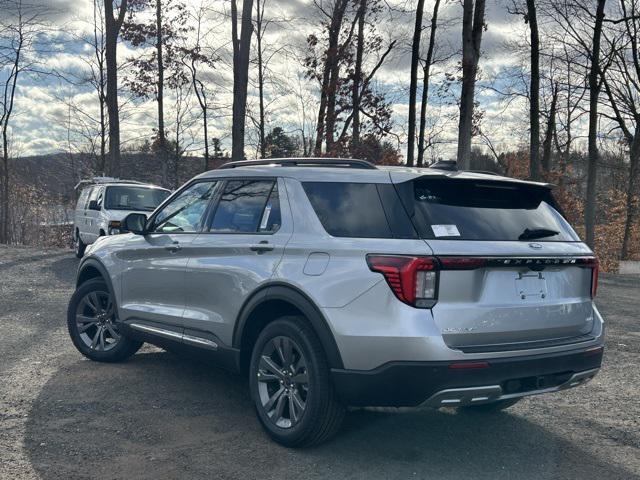 new 2025 Ford Explorer car, priced at $47,901