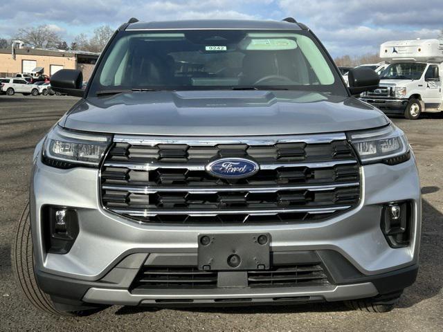 new 2025 Ford Explorer car, priced at $47,901