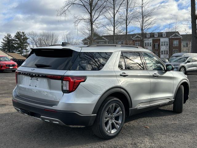 new 2025 Ford Explorer car, priced at $47,901