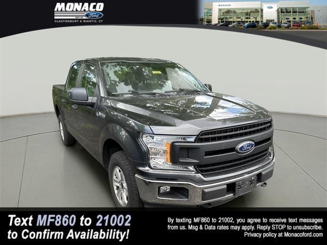 used 2019 Ford F-150 car, priced at $28,721