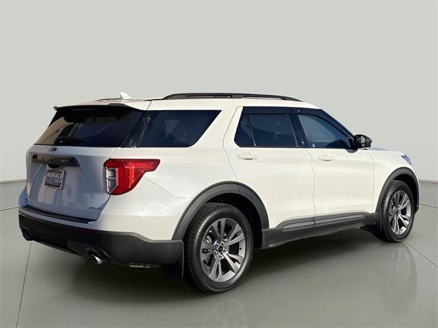 used 2021 Ford Explorer car, priced at $32,624