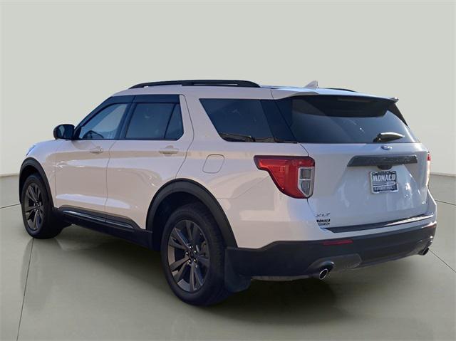 used 2021 Ford Explorer car, priced at $32,624