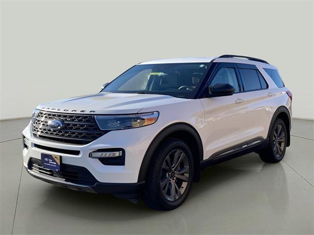 used 2021 Ford Explorer car, priced at $32,624