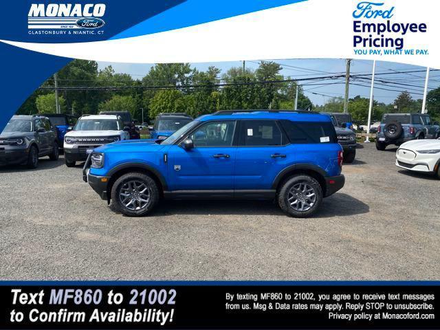 new 2025 Ford Bronco Sport car, priced at $33,443