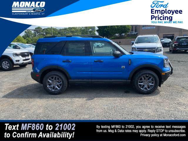 new 2025 Ford Bronco Sport car, priced at $33,443
