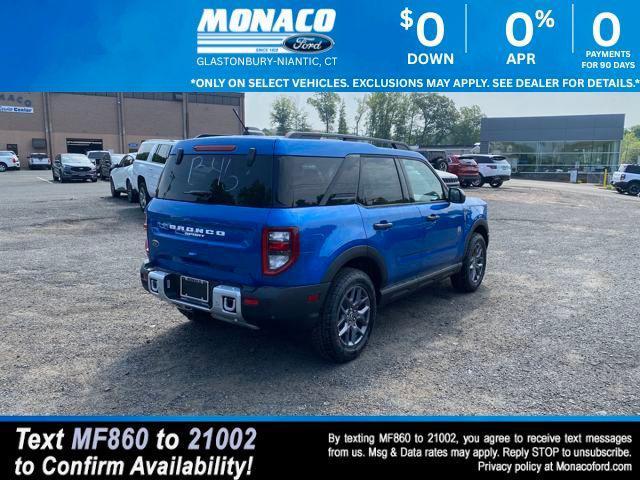 new 2025 Ford Bronco Sport car, priced at $33,862