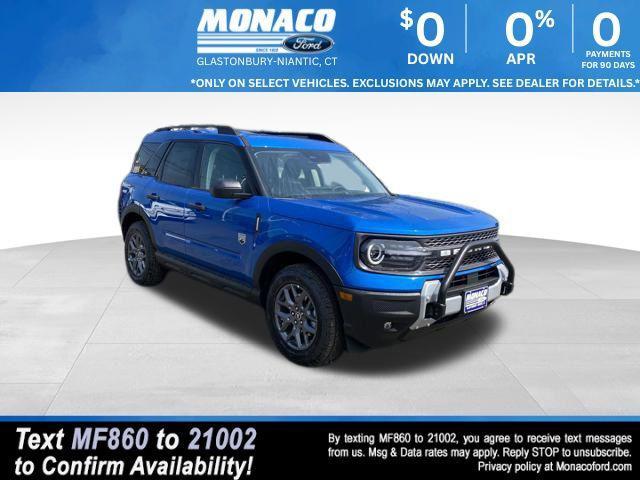 new 2025 Ford Bronco Sport car, priced at $33,862