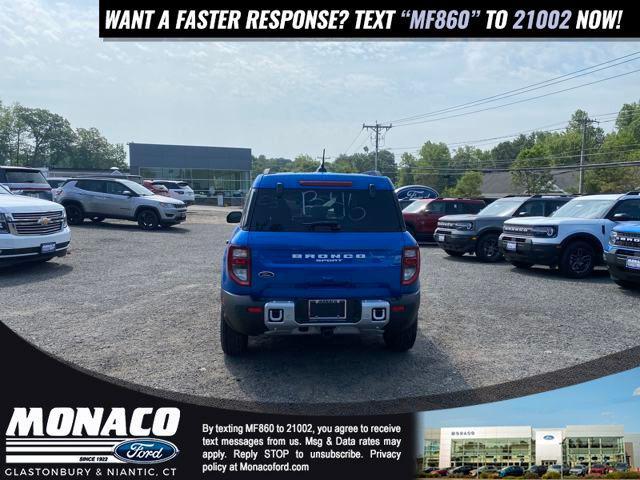 new 2025 Ford Bronco Sport car, priced at $33,443