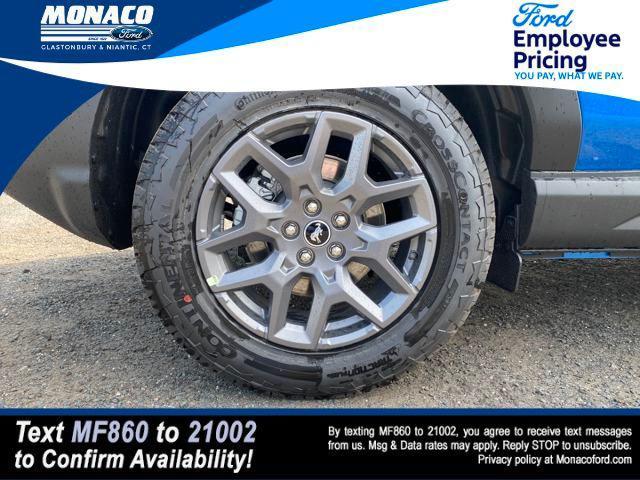 new 2025 Ford Bronco Sport car, priced at $33,443