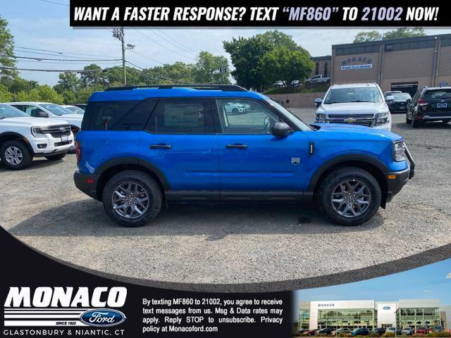 new 2025 Ford Bronco Sport car, priced at $33,443