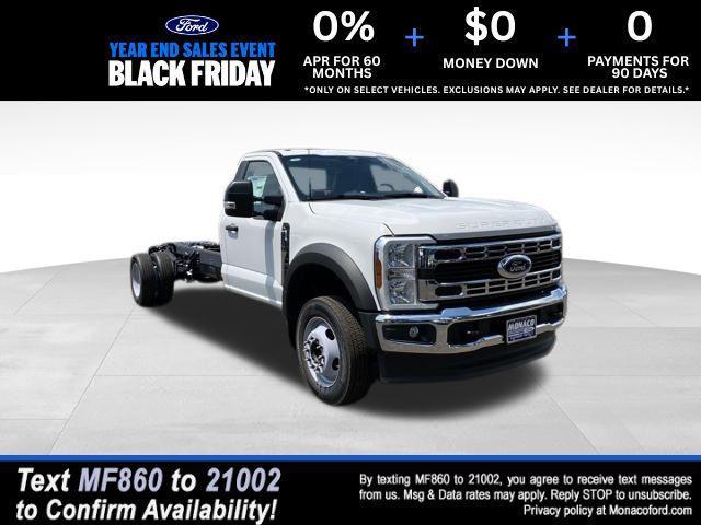 new 2025 Ford F-450 car, priced at $57,132