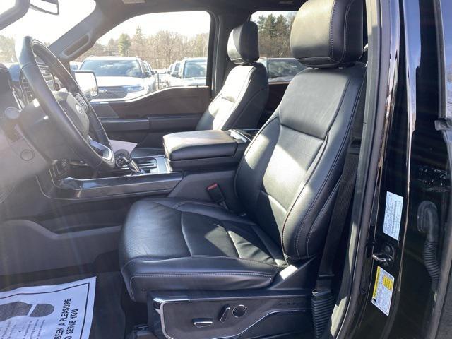 used 2021 Ford F-150 car, priced at $46,336