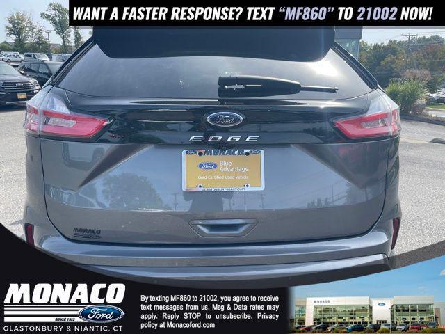 used 2022 Ford Edge car, priced at $27,567