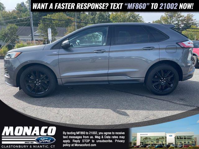 used 2022 Ford Edge car, priced at $27,567