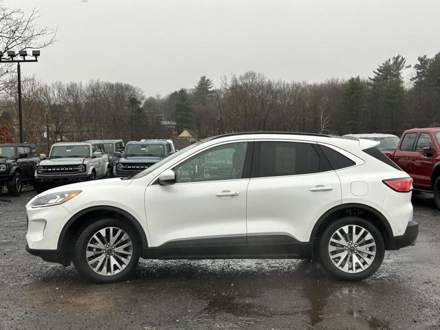 used 2021 Ford Escape car, priced at $25,969