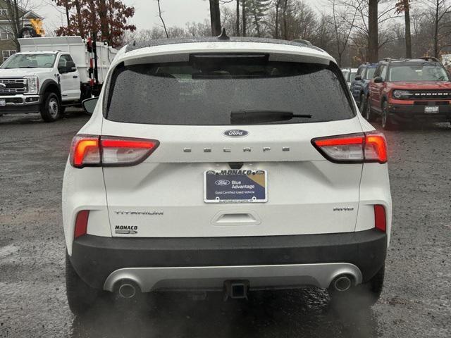 used 2021 Ford Escape car, priced at $25,969