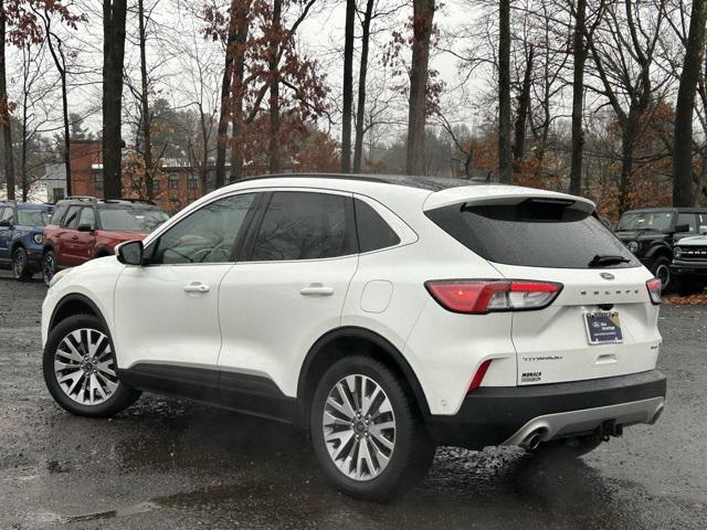 used 2021 Ford Escape car, priced at $25,969