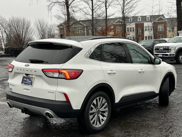 used 2021 Ford Escape car, priced at $25,969