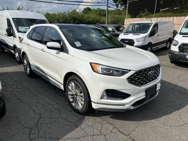 used 2021 Ford Edge car, priced at $23,983