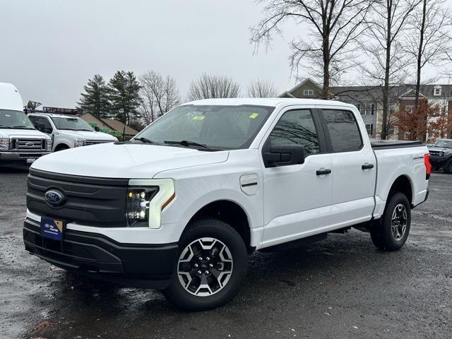 used 2022 Ford F-150 Lightning car, priced at $42,152