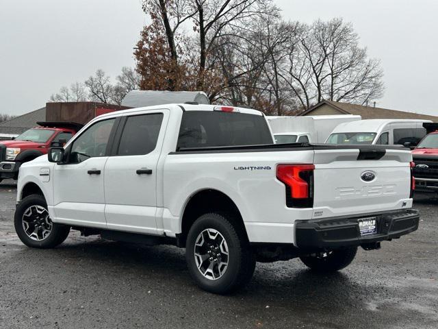 used 2022 Ford F-150 Lightning car, priced at $42,152