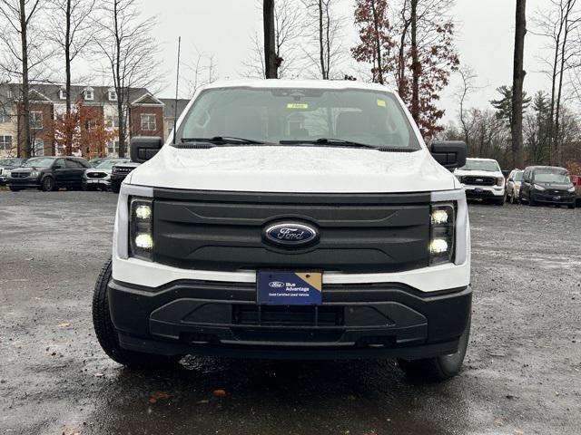 used 2022 Ford F-150 Lightning car, priced at $42,152