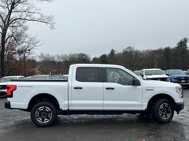 used 2022 Ford F-150 Lightning car, priced at $42,152