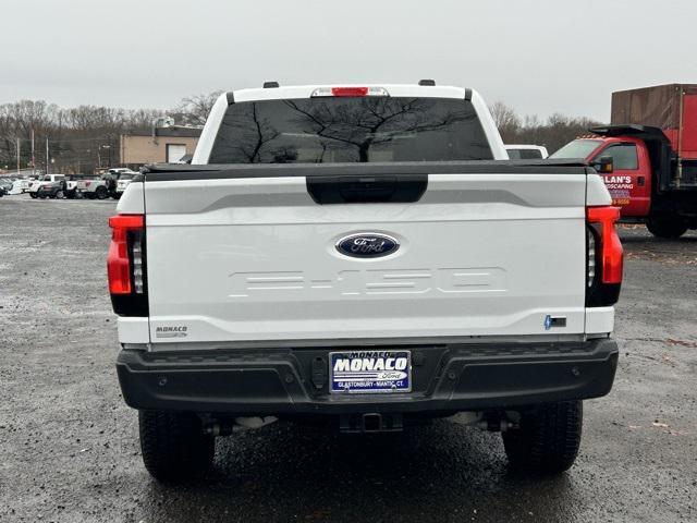 used 2022 Ford F-150 Lightning car, priced at $42,152