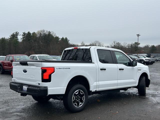 used 2022 Ford F-150 Lightning car, priced at $42,152