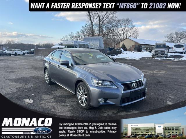 used 2014 Lexus GS 350 car, priced at $19,123