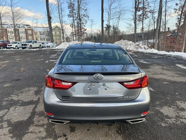 used 2014 Lexus GS 350 car, priced at $19,123