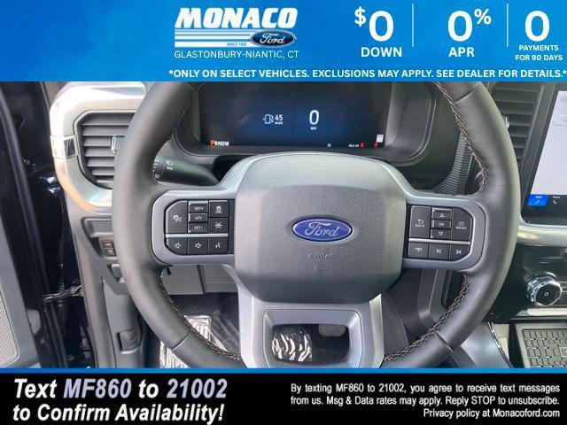 new 2025 Ford F-150 car, priced at $69,765