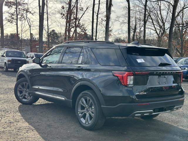 new 2025 Ford Explorer car, priced at $48,059