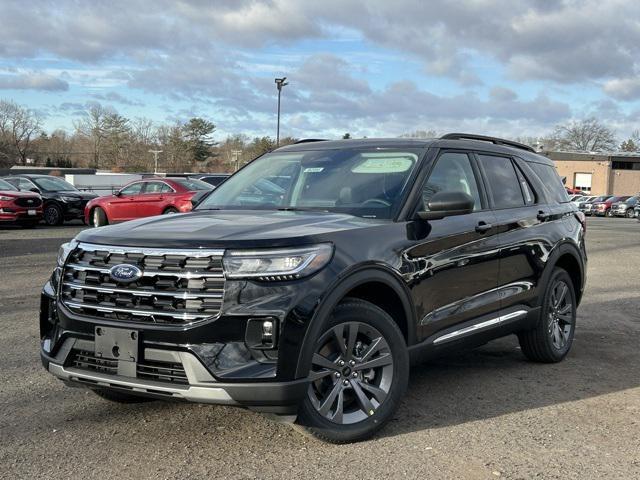 new 2025 Ford Explorer car, priced at $48,059