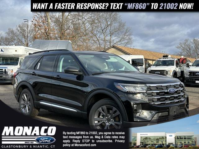 new 2025 Ford Explorer car, priced at $48,059