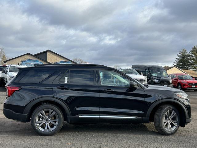 new 2025 Ford Explorer car, priced at $48,059