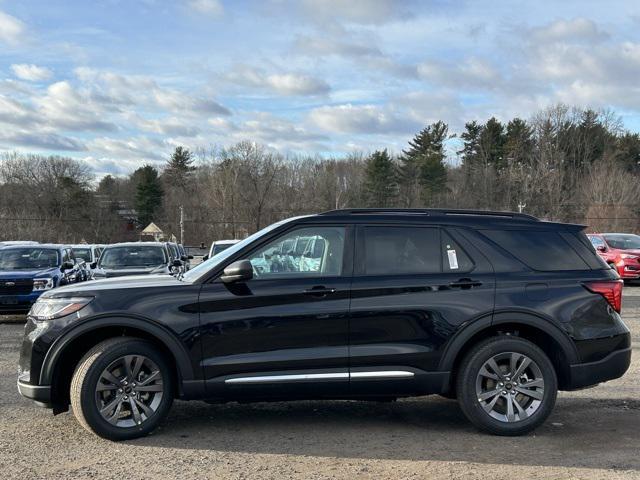 new 2025 Ford Explorer car, priced at $48,059