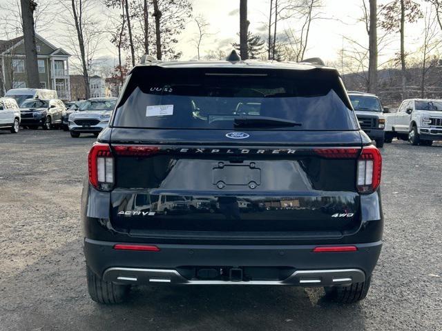 new 2025 Ford Explorer car, priced at $48,059