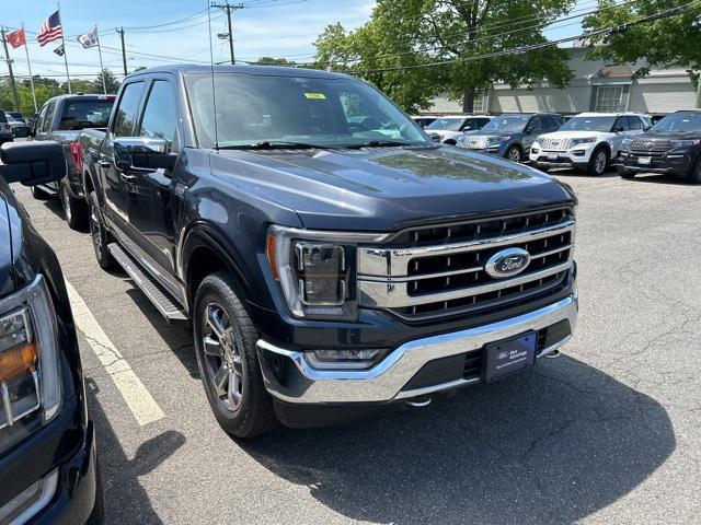used 2021 Ford F-150 car, priced at $49,877
