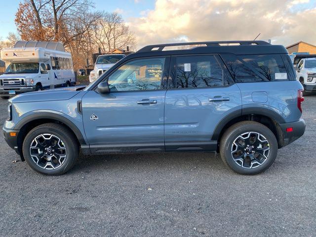 new 2025 Ford Bronco Sport car, priced at $37,895