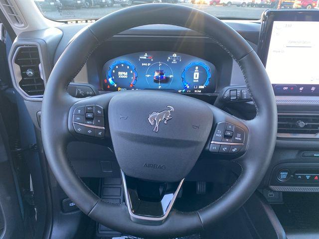 new 2025 Ford Bronco Sport car, priced at $37,895