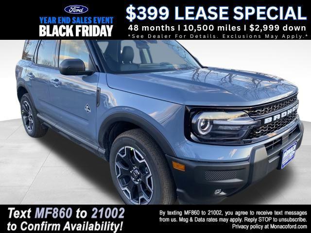 new 2025 Ford Bronco Sport car, priced at $37,895
