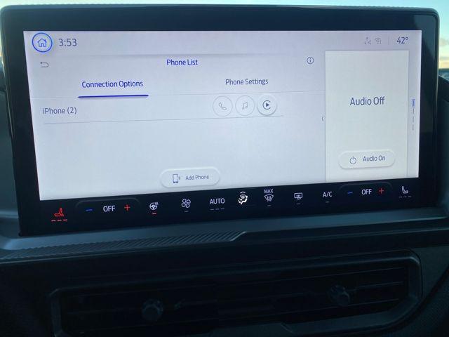 new 2025 Ford Bronco Sport car, priced at $37,895