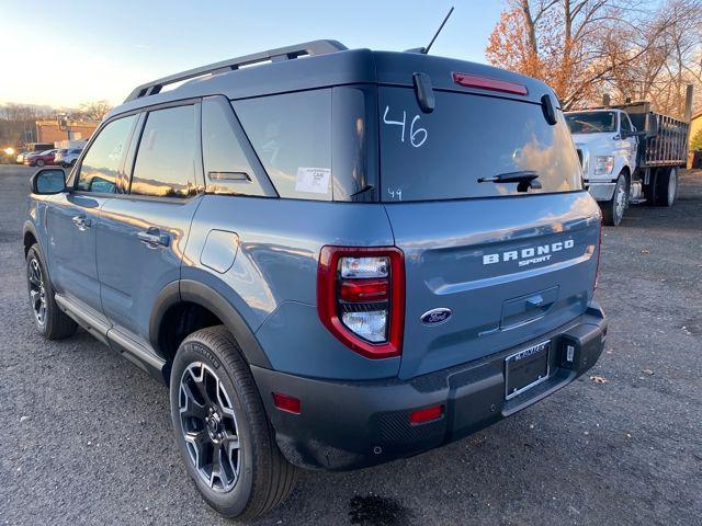 new 2025 Ford Bronco Sport car, priced at $37,895