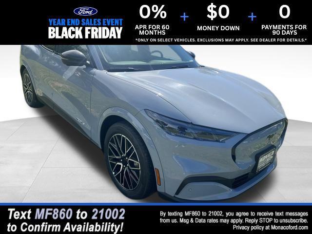 new 2025 Ford Mustang Mach-E car, priced at $41,476