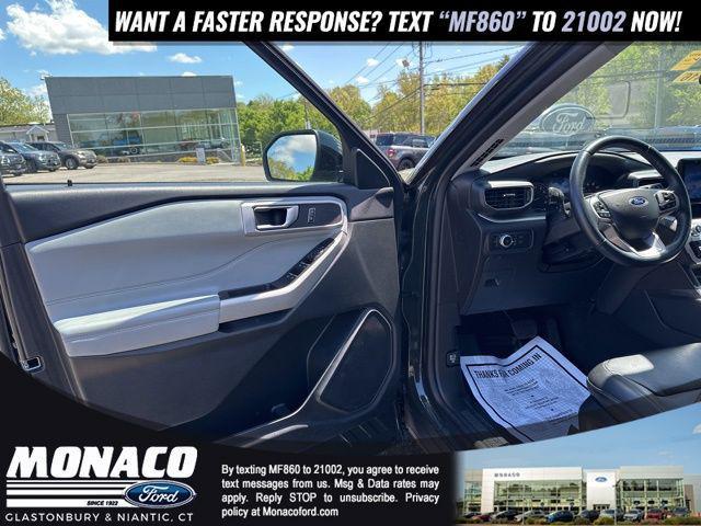 used 2022 Ford Explorer car, priced at $34,741